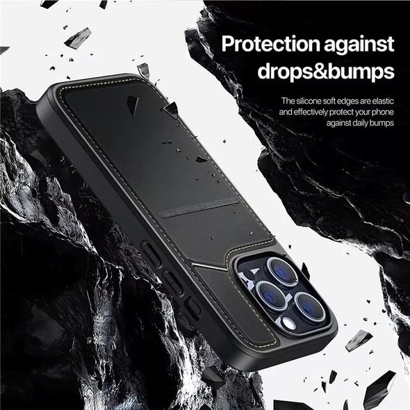 Dux Ducis Etui DUX DUCIS Rafi II Mag - etui back cover z podstawką kompatybilne z MagSafe do iPhone 14 Pro Max 13305052 6934913020500