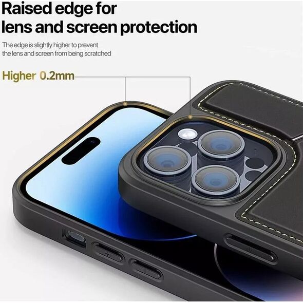 Dux Ducis Etui DUX DUCIS Rafi II Mag - etui back cover z podstawką kompatybilne z MagSafe do iPhone 14 Pro Max 13305052 6934913020500