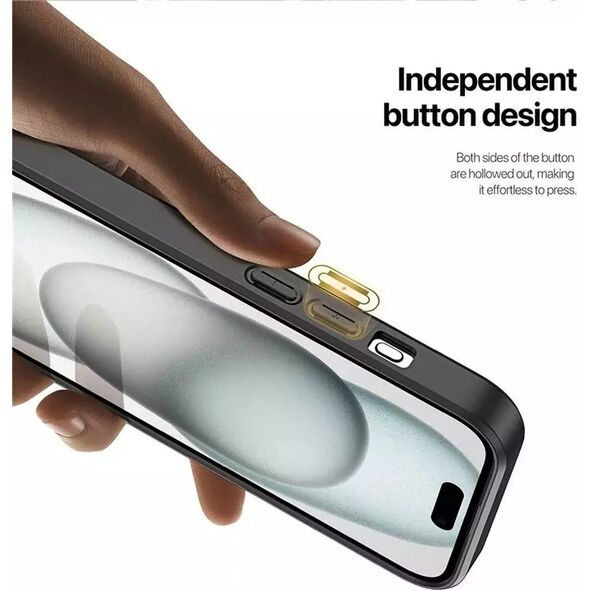 Dux Ducis Etui DUX DUCIS Rafi II Mag - etui back cover z podstawką kompatybilne z MagSafe do iPhone 15 Plus 13305053 6934913021385