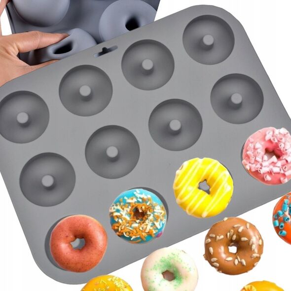 Brunbeste Silikonowa Forma Do Pączków Donutów 1695 Lumarko! 13305786 5906716916954