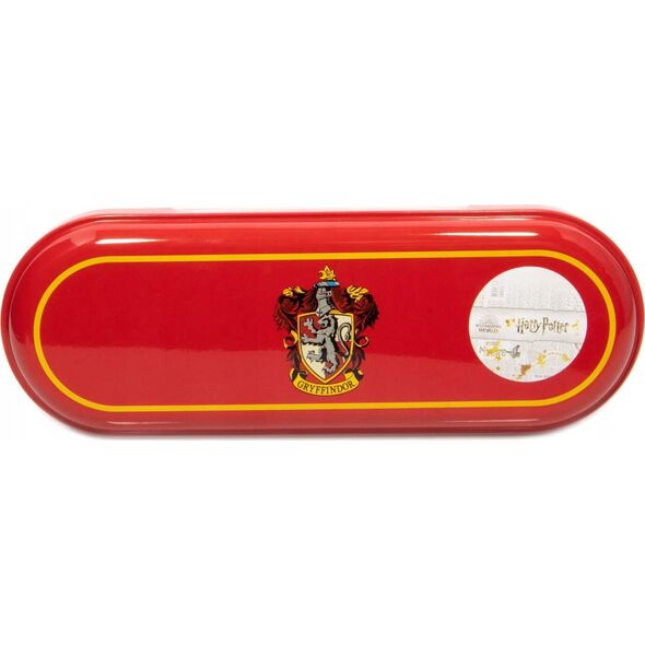 Piórnik Harry Potter Harry Potter - Piórnik metalowy Gryffindor (Czerwony) 13305820 5055453488672