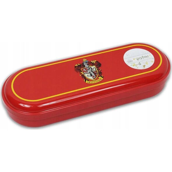 Piórnik Harry Potter Harry Potter - Piórnik metalowy Gryffindor (Czerwony) 13305820 5055453488672