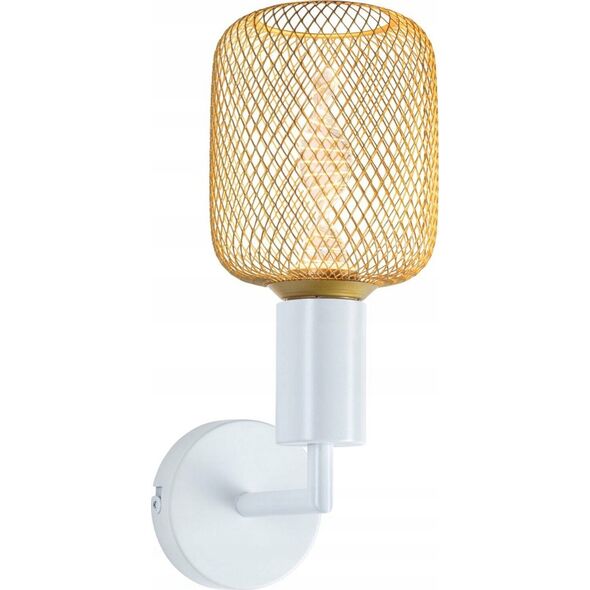 Kinkiet Paulmann Kinkiet ścienny RAVI E27 max.60W IP44 230V biały matowy / metal 13305888 4000870711385