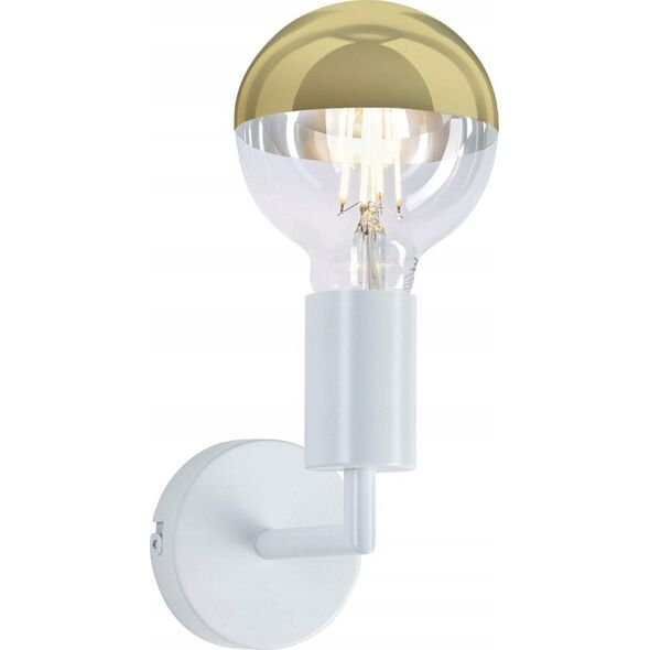 Kinkiet Paulmann Kinkiet ścienny RAVI E27 max.60W IP44 230V biały matowy / metal 13305888 4000870711385