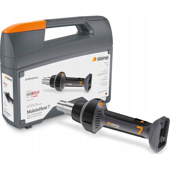 Opalarka Steinel Opalarka akumulatorowa STEINEL MH7 18V [085926] 13305903 4007841085926