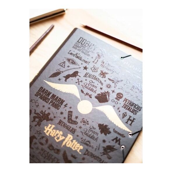 Harry Potter Harry Potter - Folder / teczka z gumką A4 (24 x 34 cm) 13305984 8435497231460