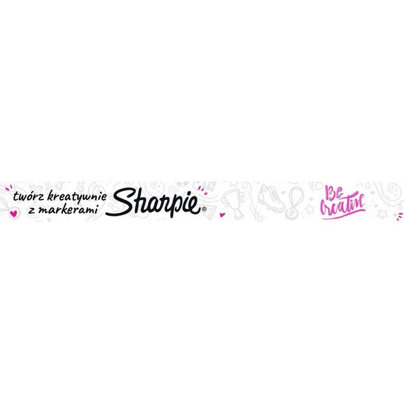 Sharpie Sharpie Marker Permanentmarker Fine Big Pack "Fish" 6 Stück 13306219 3026982012302