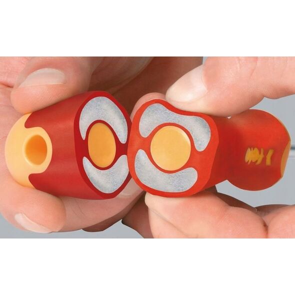 Zestaw narzędzi Felo Zestaw 3 wkrętaków FELO - ERGONIC VDE  4,0/PH1/PH2 + obcinaczki boczne VDE 160 / kombinerki VDE 180 + magnetyzer 13306235 4007157656759