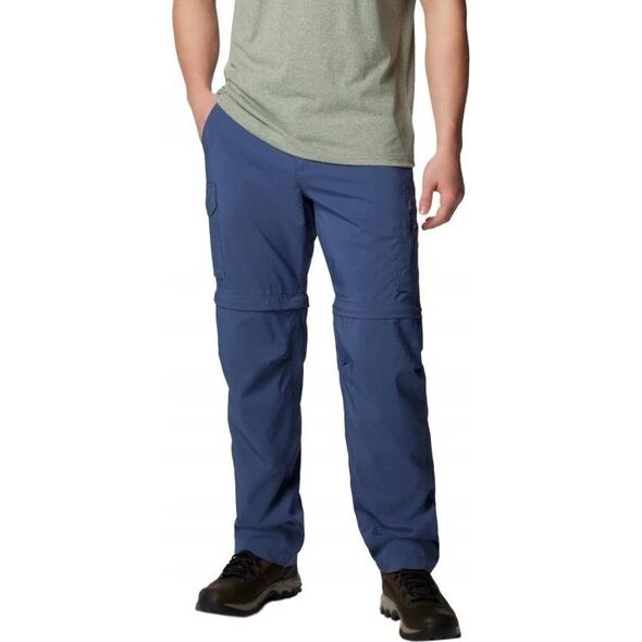 Columbia Columbia Silver Ridge Utility Convertible Pant 2012962478 Granatowe 32-34 13307214 195980335690