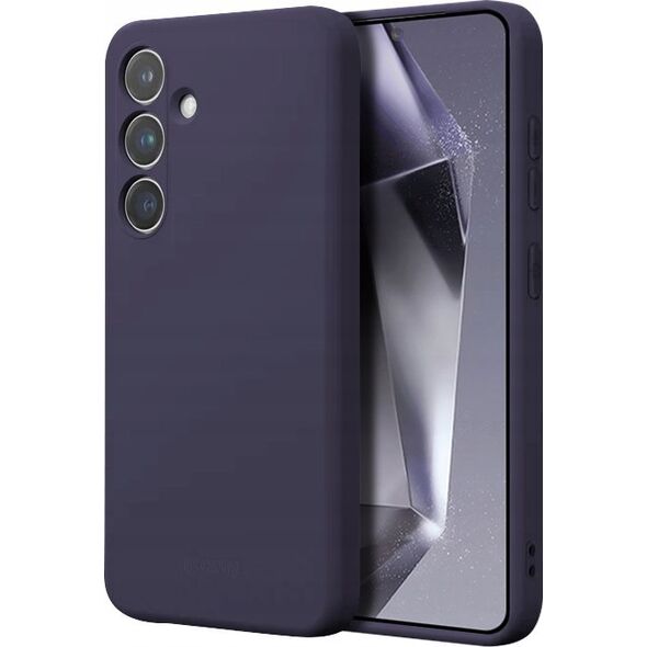Crong Etui Crong Color Cover Samsung Galaxy S24+ Plus fioletowy 13307247 5904310704052