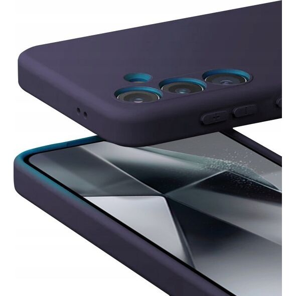 Crong Etui Crong Color Cover Samsung Galaxy S24+ Plus fioletowy 13307247 5904310704052