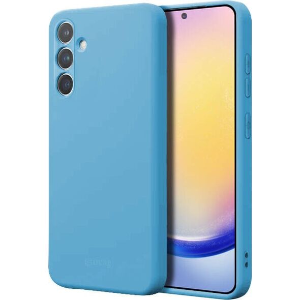 Crong Etui Crong Color Cover Samsung Galaxy A25 5G błękitny 13307257 5904310703888