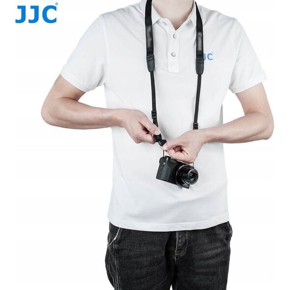 JJC 2x Klips Mocowanie Uchwyt Adapter Na Szeroki Pasek Do Aparatu Kamery / Qrk-psk2 13307273 6950291588586