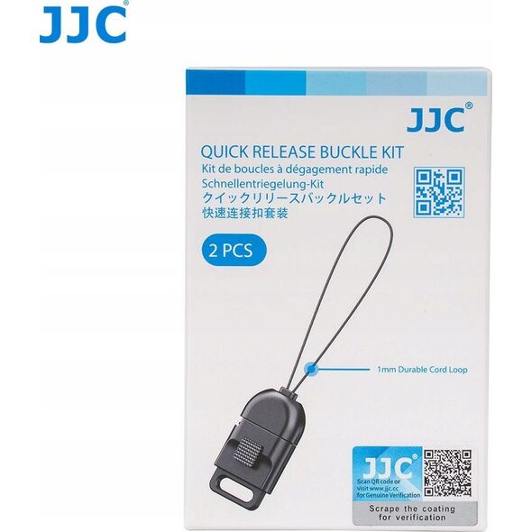 JJC 2x Klips Mocowanie Uchwyt Adapter Na Szeroki Pasek Do Aparatu Kamery / Qrk-psk2 13307273 6950291588586
