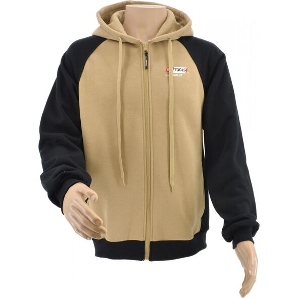 AWTools AWTOOLS BLUZA ROZPINANA T6/ BEŻ-CZARNA/ XXXL 13307308 5903678618100