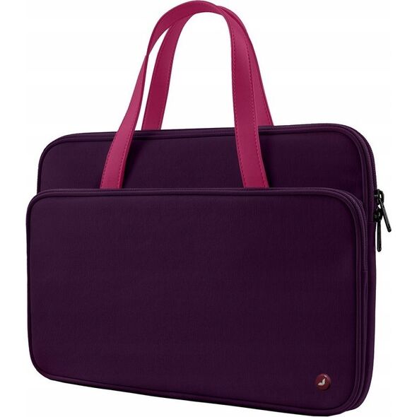 Torba Jcpal JCPal Milan Briefcase Sleeve - torba do MacBook 13/14" fioletowa - Gwarancja bezpieczeństwa. Proste raty. Bezpłatna wysyłka od 170 zł. 13307457 6954661868773