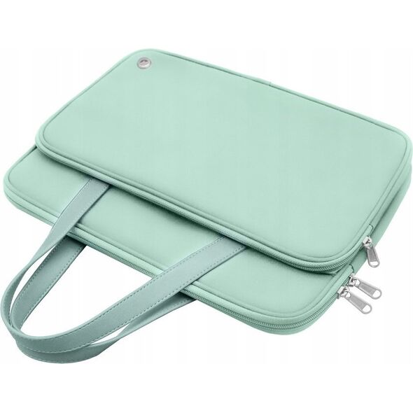 Torba Jcpal JCPal Milan Briefcase Sleeve - torba do MacBook 13/14" miętowa - Gwarancja bezpieczeństwa. Proste raty. Bezpłatna wysyłka od 170 zł. 13307461 6954661868780
