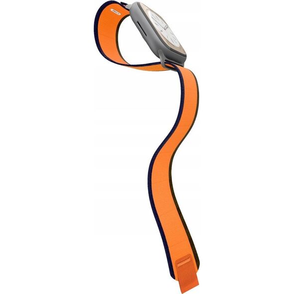 Jcpal Pasek JCPal FlexLoop do Apple Watch 38/40/41 mm pomarańczowy/zielony - Gwarancja bezpieczeństwa. Proste raty. Bezpłatna wysyłka od 170 zł. 13307549 6954661868384
