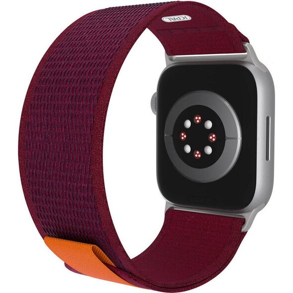 Jcpal Pasek JCPal FlexLoop do Apple Watch 42/44/45/49 mm burgundowy - Gwarancja bezpieczeństwa. Proste raty. Bezpłatna wysyłka od 170 zł. 13307556 6954661868414