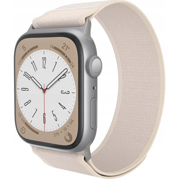 Jcpal Pasek JCPal FlexLoop do Apple Watch 42/44/45/49 mm beżowy - Gwarancja bezpieczeństwa. Proste raty. Bezpłatna wysyłka od 170 zł. 13307563 6954661868452
