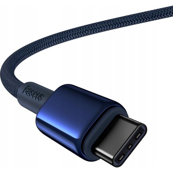 Kabel USB Baseus USB-C - USB-C 2 m Niebieski (P10319800321-04) 13307585 6932172655532