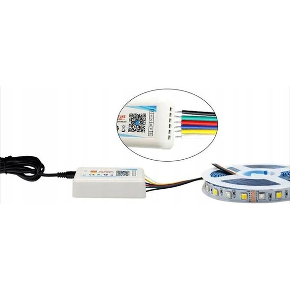 ECOLIGHT2 Sterownik LED RGBW Ecolight Tuya EC79902 15A 180W 12V 13307699 5901986799023