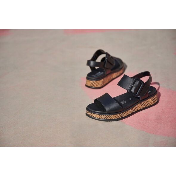 Rieker Rieker Sandals W0800-00 Czarne 38 13307709 4060596643360