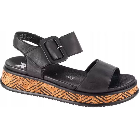 Rieker Rieker Sandals W0800-00 Czarne 38 13307709 4060596643360