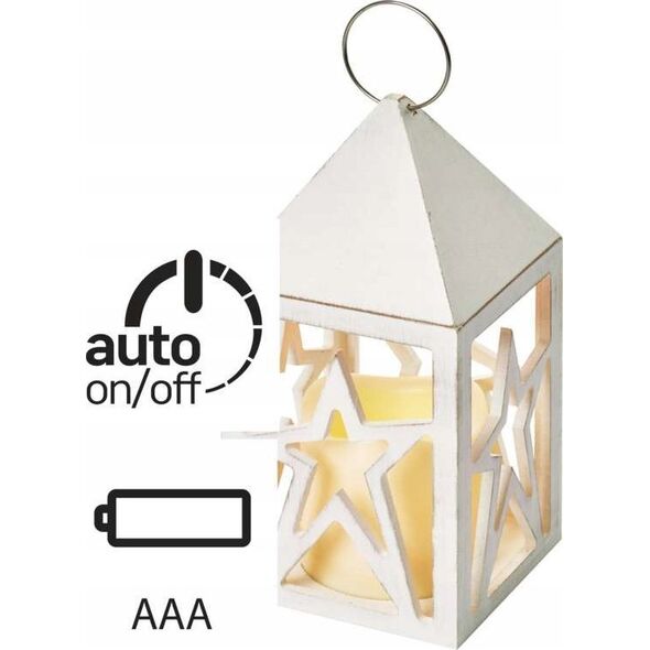 Lampa stołowa Emos Emos ZY1956 lampa stołowa lampka 1x0.06W LED biała 13307843 8592920041611