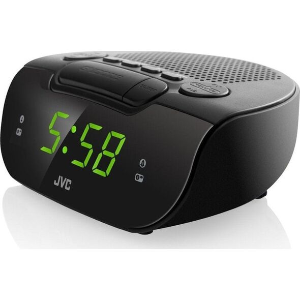 Radiobudzik JVC Radiobudzik RA-E111B JVC 13308208 4975769027390