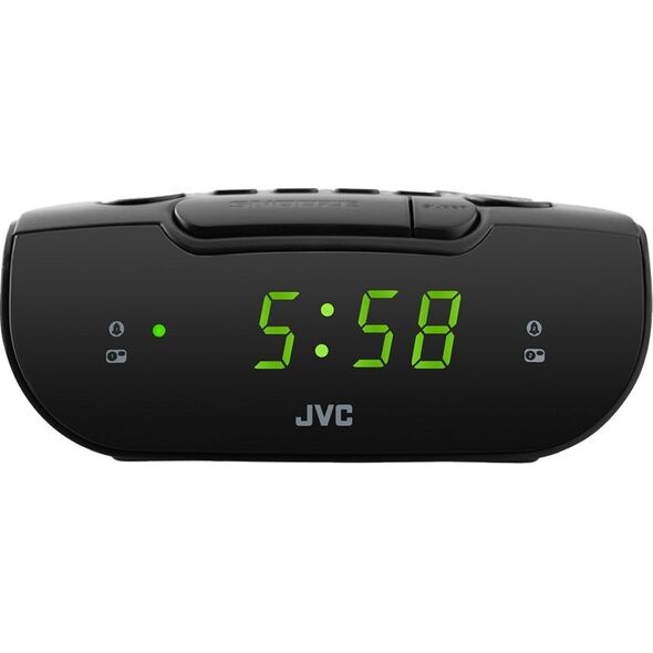 Radiobudzik JVC Radiobudzik RA-E111B JVC 13308208 4975769027390