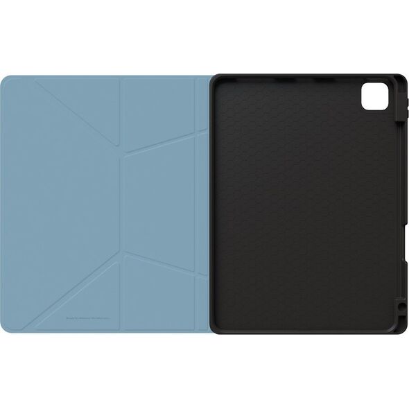 Etui na tablet Jcpal JCPal SlimFlex Folio with Pencil Holder - etui do iPad Pro 11" (2018-2022) / iPad Air 10,9" (2020/2022) brązowe/niebieskie - Gwarancja bezpieczeństwa. Proste raty. Bezpłatna wysyłka od 170 zł. 13315095 6954661868544