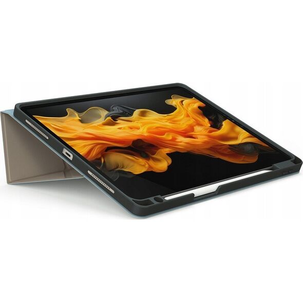 Etui na tablet Jcpal JCPal SlimFlex Folio with Pencil Holder - etui do iPad Pro 11" (2018-2022) / iPad Air 10,9" (2020/2022) brązowe/niebieskie - Gwarancja bezpieczeństwa. Proste raty. Bezpłatna wysyłka od 170 zł. 13315095 6954661868544