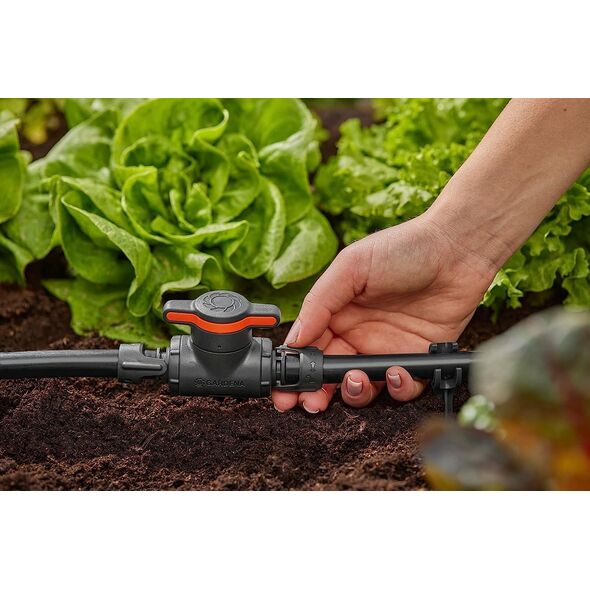 Gardena Gardena MDS Regulier-/Absperrventil 13 mm (1/2") 13315317 4078500058711