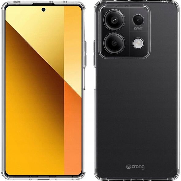 Crong Crong Crystal Shield Cover - Etui Xiaomi Redmi Note 13 Pro 4G (przezroczysty) 13315635 5904310704182