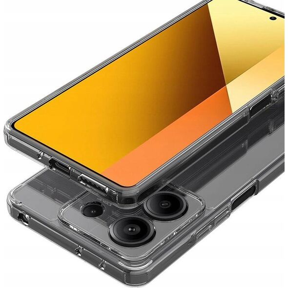 Crong Crong Crystal Shield Cover - Etui Xiaomi Redmi Note 13 Pro 4G (przezroczysty) 13315635 5904310704182