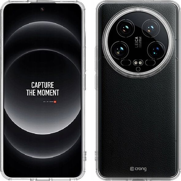 Crong Crong Crystal Shield Cover - Etui Xiaomi 14 Ultra (przezroczysty) 13315639 5904310704304