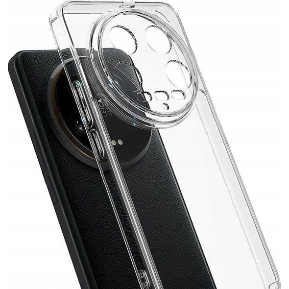 Crong Crong Crystal Shield Cover - Etui Xiaomi 14 Ultra (przezroczysty) 13315639 5904310704304