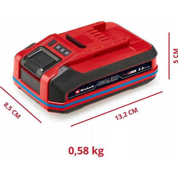 Einhell PXC AKUMULATOR 18V 3Ah SEALED PLUS 13315656 4006825672794