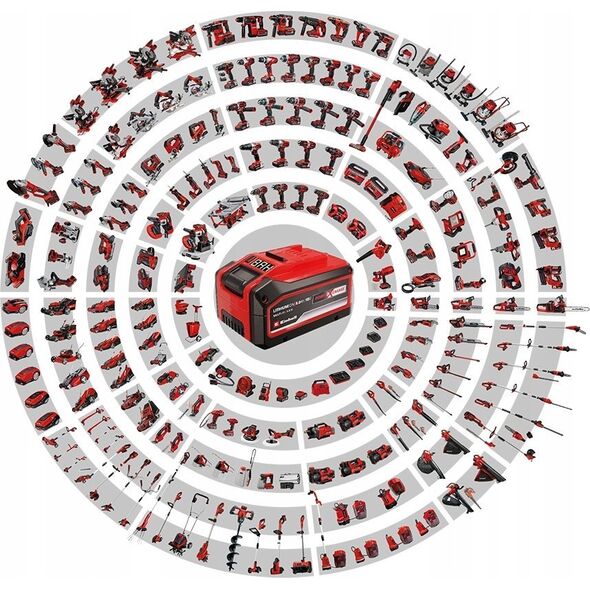 Einhell PXC AKUMULATOR 18V 3Ah SEALED PLUS 13315656 4006825672794