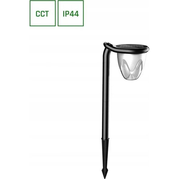 Wojnarowscy SOLARA BRILO 1W CCT ogrodowa lampa solarna Spectrum 13315683 5904433163088
