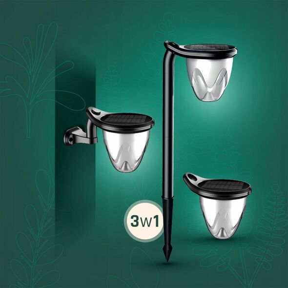 Wojnarowscy SOLARA BRILO 1W CCT ogrodowa lampa solarna Spectrum 13315683 5904433163088