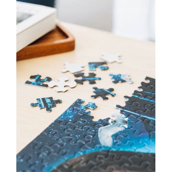 Harry Potter Harry Potter - Puzzle 500 elementów w ozdobnym pudełku (Harry Potter i Kamień Filozoficzny) 13315813 8435497290771