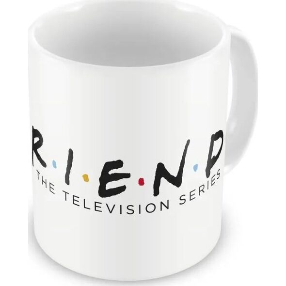 Friends Friends - Kubek ceramiczny w pudełku prezentowym 350 ml (Biały) 13315821 8435497281786