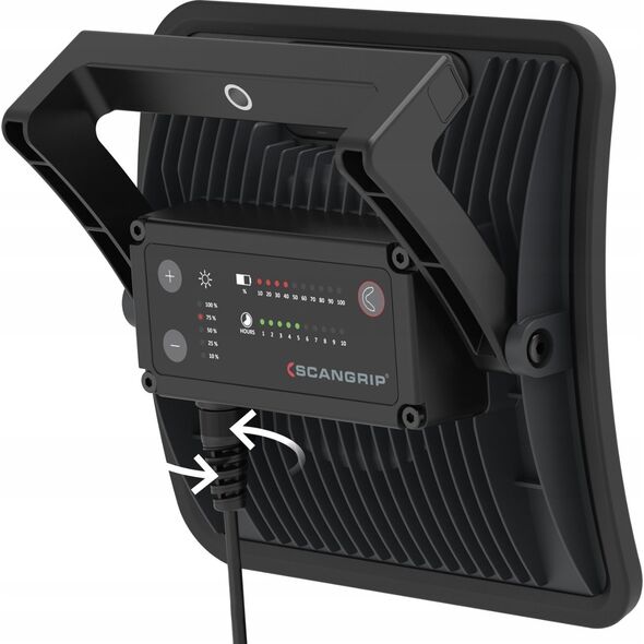 Ładowarka Scangrip Ładowarka samochodowa do NOVA lub VEGA C+R CAR CHARGER 03.5342 13315840 5708997353424