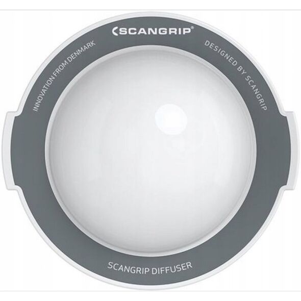 Scangrip Dyfuzor rozpraszający światło lamp roboczych SCANGRIP DIFFUSER 03.5750 do lamp NOVA 4 i MULTIMATCH 3 13316037 5708997357507