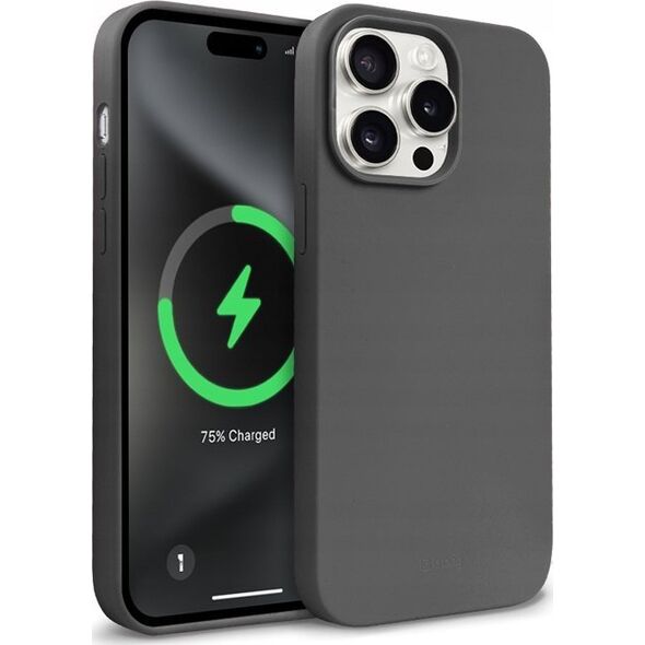 Crong Etui Crong Color Cover Magnetic Apple iPhone 15 Pro MagSafe tytanowy 13316249 5904310704502