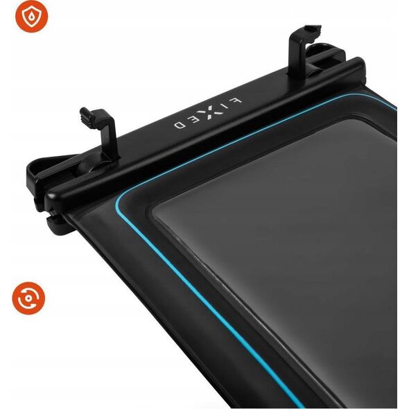 Fixed Etui wodoszczelne FIXED Float Max do iPhone przeźroczyste/czarne - Gwarancja bezpieczeństwa. Proste raty. Bezpłatna wysyłka od 170 zł. 13316814 8591680163168