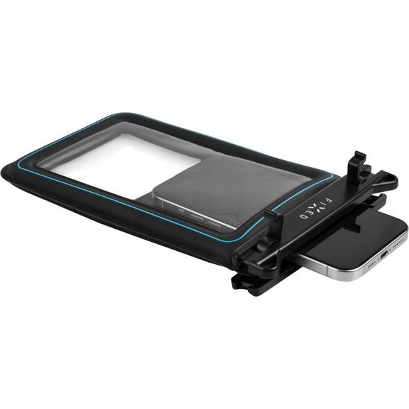 Fixed Etui wodoszczelne FIXED Float Max do iPhone przeźroczyste/czarne - Gwarancja bezpieczeństwa. Proste raty. Bezpłatna wysyłka od 170 zł. 13316814 8591680163168
