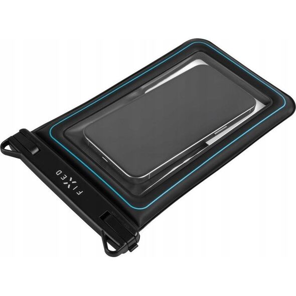 Fixed Etui wodoszczelne FIXED Float Max do iPhone przeźroczyste/czarne - Gwarancja bezpieczeństwa. Proste raty. Bezpłatna wysyłka od 170 zł. 13316814 8591680163168